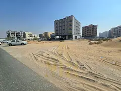 Residential/Commercial Land for Sale in Al Jurf 3 – Ajman | 750 sq m | Opposite Woodlam Park Schoo