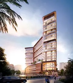 Below OP | Highest Floor | Pool View | Near Metro | Studio | Downtown Jebel Ali | Dubai South