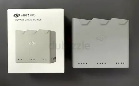 DJI Mini 3 / Mini 4 Pro - 2 Intelligent Flight Batteries + Charging Hub + Free Carrying Case