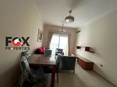 Furnished 1-bedroom apartment for rent in Al Jurf 2 – Master bedroom + 2 bathrooms.
