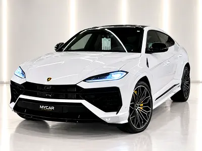 LAMBORGINI URUS SE-2026-800HP-METALIC WHITE-MULTIMEDIA-FULLL OPTIONS- EXPORT PRICE 1.290.000AED