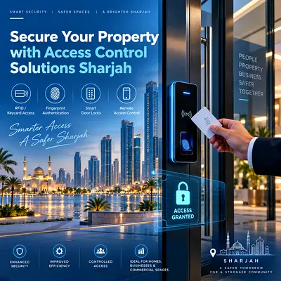 Secure Your Property with Access Control Solutions Sharjah