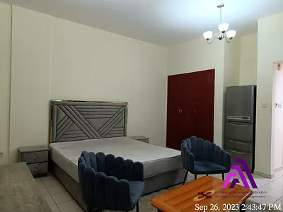 Furnished Studio | Parking + Double Balcony | Spain Cluster