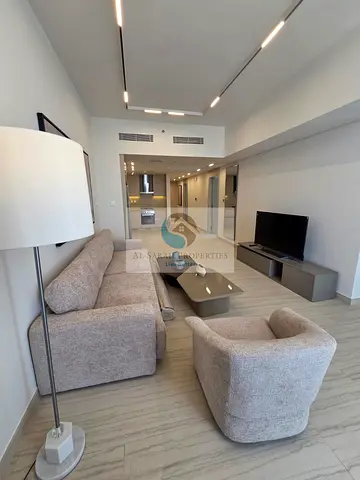 Furnished 2BR Apartment | MAG 330 | Balcony & Pool Access