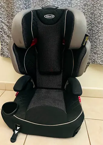 Graco High-Back Booster Car Seat - Good Condition
