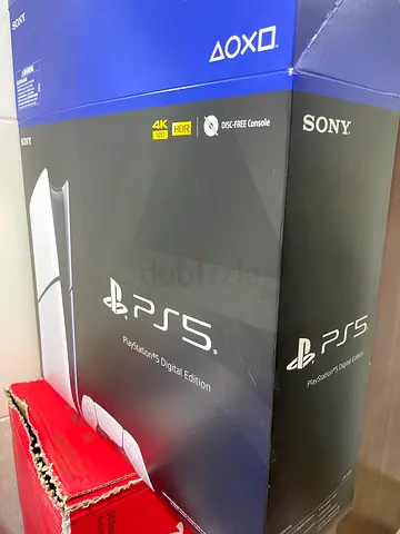 PlayStation 5 Digital Edition - Boxed (Like New)