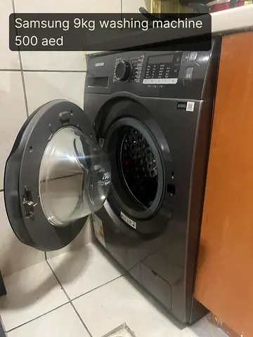 Samsung 9 kg washing machine in an excellent condition