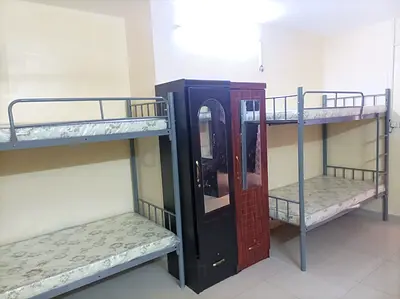 Bed space Available Burjuman metro exit 1 Rak bank building