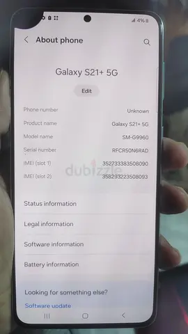 Samsung s21 plus dual