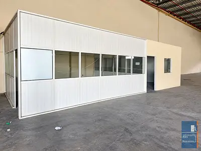 Warehouse Over 12,000 Sq. ft. with 19 kW Power Capacity