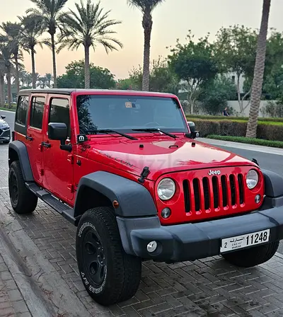 Jeep Wrangler Sport 2016 GCC Specs