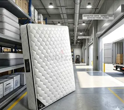 King Top Pillow Spring Mattress 180×200cm . Same Day Delivery Available