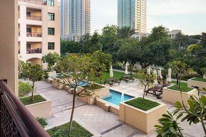 Furnished 2BR | Balcony | Ready to Move