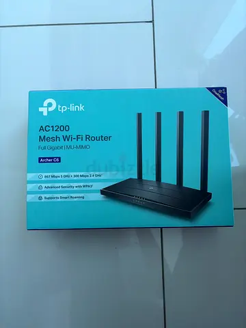 TP-Link AC1200 Dual Band Mesh Wi‑Fi Router (Brand New Box)