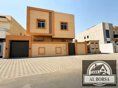 Luxury 7-Bedroom Villa with Roof | Prime Location | Al Yasmeen, Ajman
