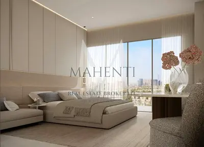 Skyline View 1BR | Rabdan Gates Majan | Private Pool Balcony