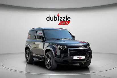 AED 3267/month | 2023 Land Rover Defender 90 X-Dynamic SE (P300) | GCC Specs | Ref#529727
