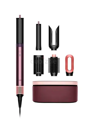 Hair styler HS09 set with multiple attachments (like Airwrap) - used
