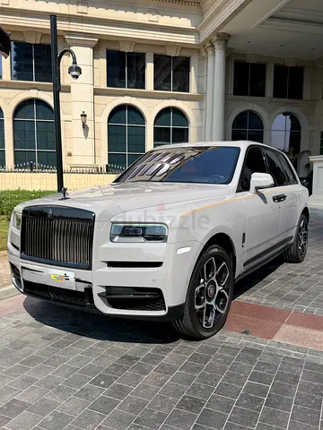 Cullinan Black Badge GCC
