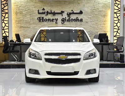 EXCELLENT DEAL for our Chevrolet Malibu LTZ ( 2015 Model ) in White Color GCC Specs