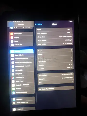 Ipad 9 generation