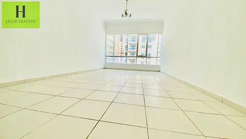 Spacious | 2bhk | gym+pool | balcony | cheque 6 | family