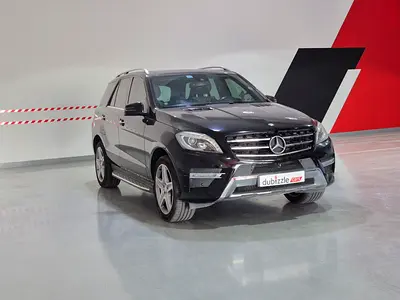 AED 2673/month | 2015 Mercedes-Benz M-Class ML 400 | GCC Specs | Ref#527416