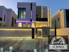 🏡 Villa for rent – Al-Haliyo 2 | 4 master bedrooms with a swimming pool, first occupancy,