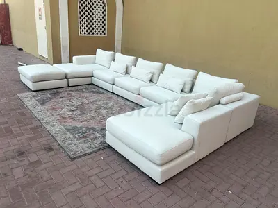 Marina home U shape Sofa Beige