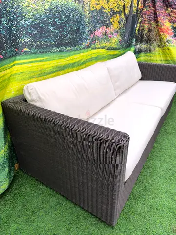 Premium Rattan Branded XL 7 Seater Outdoor Garden Sofa Set