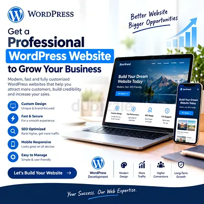 Get a Professional WordPress Website to Grow Your Business