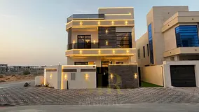 Al-Heliw 2 ~ Corner villa near the mosque and amenities | 5 bedrooms ~ Two floors plus a roof | Spec