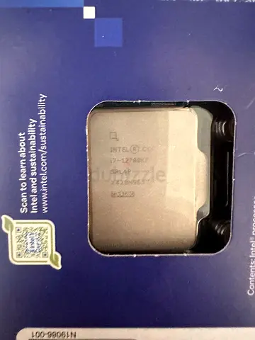 Intel Core i7-12700KF CPU