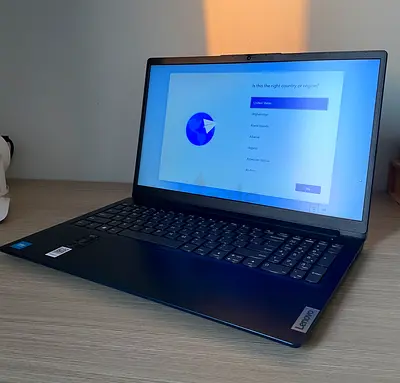 Lenovo IdeaPad 15.6" Laptop - Clean, Working, Ready to Use
