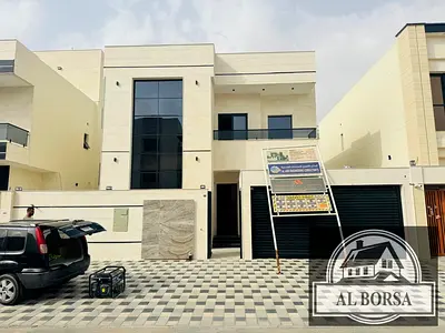 🏡 فيلا للبيع – العامرة، عجمان | 5 غرف نوم ماستر | شامل الرسوم التسجيل والتمليك