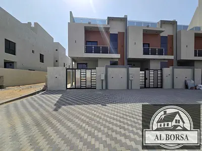 🏡 Villa for rent in Al Helio 1 – 4 master bedrooms + majlis + living room + kitchen + maid's room | Ready to move in | AED 95,000 ✨