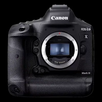 Canon EOS-1D X Mark III DSLR Body (no lens) - Excellent Condition