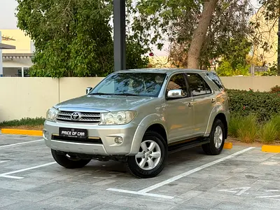 GCC 2009 Toyota Fortuner SR5 | 2.7L 4-Cylinder | Family SUV | Off-Road SUV