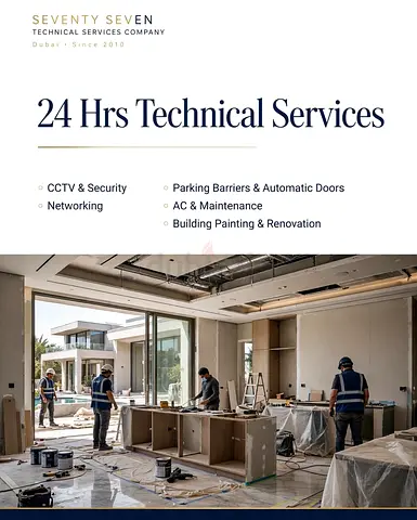 Renovation Work And Other Technical Services