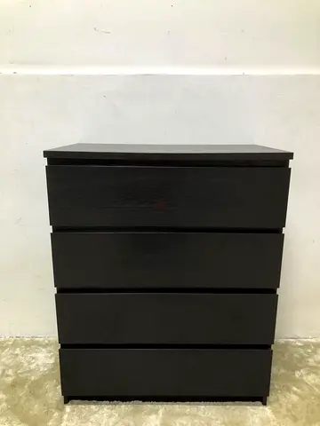IKEA MALM 4-chest of drawer (83x48x100 cm)