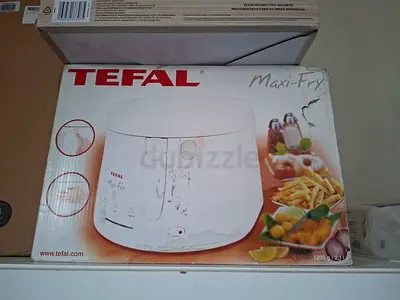Tefal Maxi-Fry Deep Fryer in Box - Not Used, Working