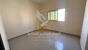 One Bedroom Apartment for Annual Rent in Al Butina with Spacious Layout Built In Wardrobes Two Bathr
