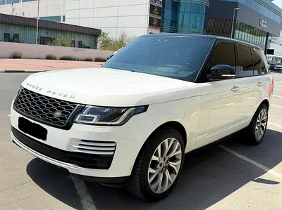 RANGE ROVER VOGUE SE SUPERCHARGED-5.0L-V8-GCC-AS ON BASIS
