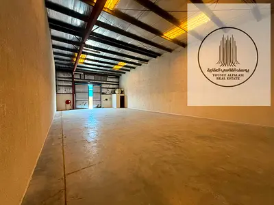 Prime 2500 Sqft Warehouse 8 KW Industrial 18 AED 120K