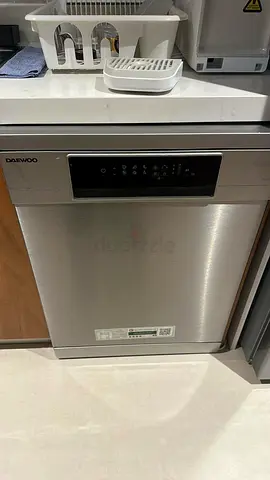 Daewoo Stainless Dishwasher - Good Condition