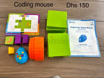 Learning Resources Code & Go Robot Mouse coding toy - used, good condition