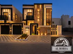 # 🏡 For Rent | Distinctive Villa in Al Helio 2 – Ajman | 5 Master Bedrooms | Price: AED 115,000