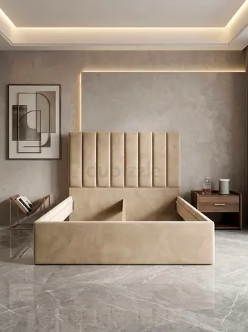 New Wooden Double Bed Frame 120Cm