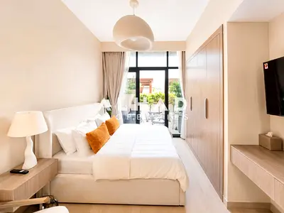 Terrace Studio for on pool For Rent | Monthly 6.5K