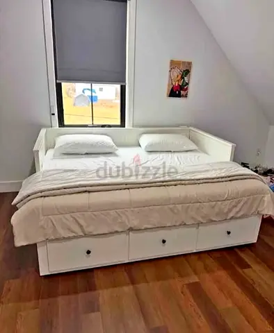 IKEA Hemnes Daybed with 2 Mattresses - Great Condition